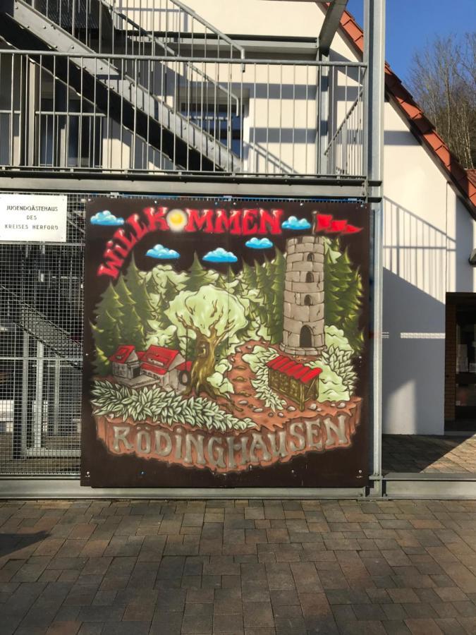Jugendgastehaus Kreis Herford Hostel Rodinghausen Ngoại thất bức ảnh
